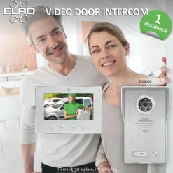 Elro - Video-intercom - Toegangsbewaking Met Full Hd-camera - 7-inch Scherm