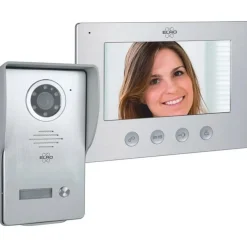 Elro - Video-intercom - Toegangsbewaking Met Full Hd-camera - 7-inch Scherm