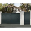 Elsealu Dubbele Draaipoort Nisa - Aluminium - Antracietgrijs RAL 7016 - 350x182cm
