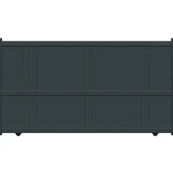 Elsealu Schuifpoort Mafra - Aluminium - Antracietgrijs RAL 7016 - 325x180cm
