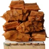 Elzenhout - 15 Zakken Ovengedroogd Gekloofd Elzen Haardhout À 22l 25cm