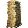 Giant Flames Elzenhout - 88 Zakken Ovengedroogd Gekloofd Elzen Haardhout À 22l 25cm
