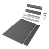 Emuca Kit Van Vertex Keuken- Of Badkamerlade Kit, 93mm Hoog, Met Legplanken, Module 900mm