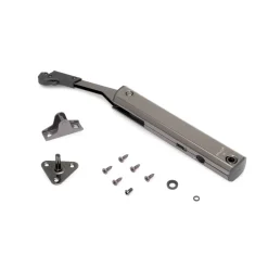 Emuca Kompas Voor Hefdeuren Altius One, Krachtbereik 1440-2200, Staal, Titanium