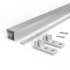 Emuca Lot Van 4 Albeam Keukenmeubeldwarsbalken, Met Opschroefbare Accessoires, Aluminium En Plastic