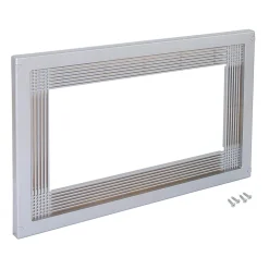 Emuca Magnetron Frame, Voor Inbouw In Keukenmeubelen, Module 600mm, 600x400mm, Plastic, Metal-grijs