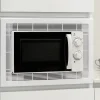 Emuca Magnetron Frame, Voor Inbouw In Keukenblok, Module 600mm, 600x400mm, Plastic, Wit