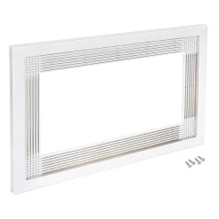Emuca Magnetron Frame, Voor Inbouw In Keukenblok, Module 600mm, 600x400mm, Plastic, Wit