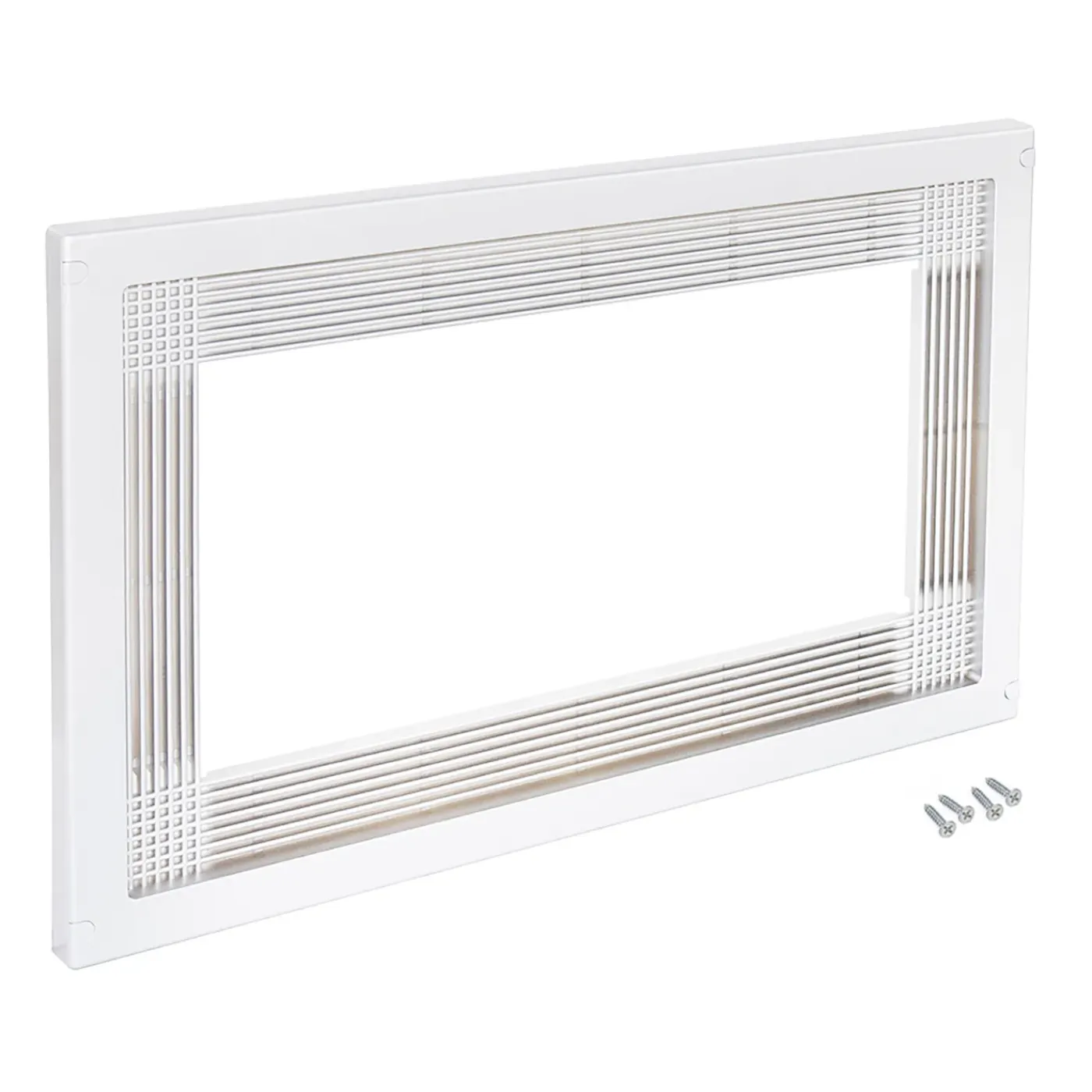 Emuca Magnetron Frame, Voor Inbouw In Keukenblok, Module 600mm, 600x400mm, Plastic, Wit