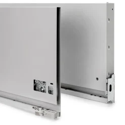 Emuca Outdoor Vertex 3d 60kg Ladehoogte 242mm, Diepte 500mm, Staal, Metal-grijs