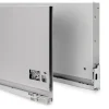 Emuca Outdoor Vertex 3d 60kg Ladehoogte 242mm, Diepte 450mm, Staal, Metal-grijs