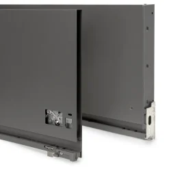 Emuca Outdoor Vertex 3d 60kg Ladehoogte 242mm, Diepte 450mm, Staal, Antracietgrijs