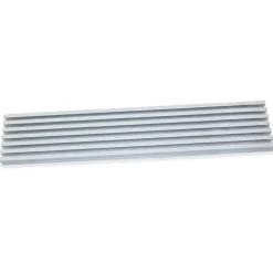 Emuca Ovenventilatierooster, Module 600mm, Plastic En Aluminium, Matt Geanodiseerd