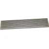 Emuca Ovenventilatierooster, Module 600mm, Plastic En Aluminium, Inox Geanodiseerd