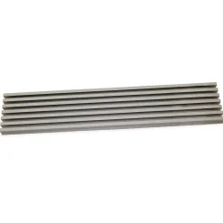 Emuca Ovenventilatierooster, Module 600mm, Plastic En Aluminium, Inox Geanodiseerd
