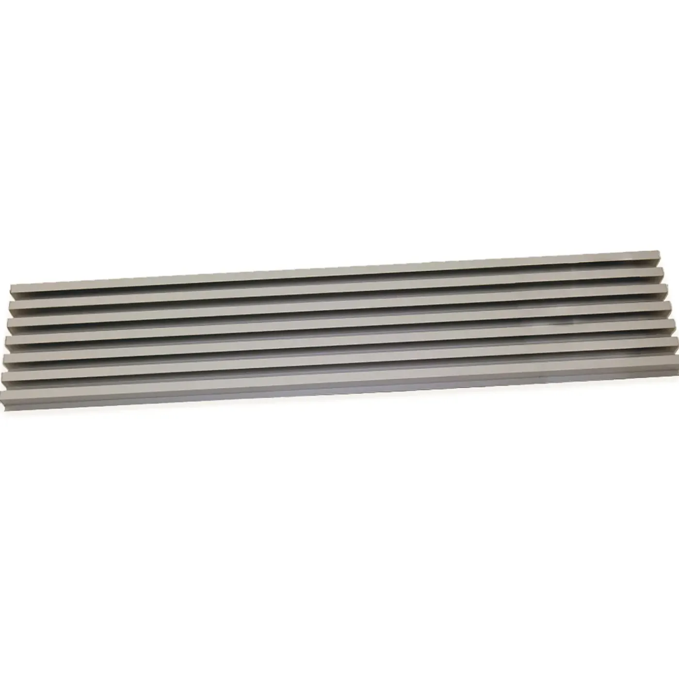 Emuca Ovenventilatierooster, Module 600mm, Plastic En Aluminium, Inox Geanodiseerd