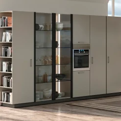 Emuca Ovenventilatierooster, Module 600mm, Plastic En Aluminium, Inox Geanodiseerd