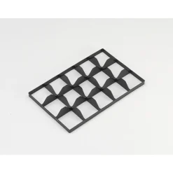 Engels 15-vaksverdeling – 555x355x60 mm, PP COPO kunststof