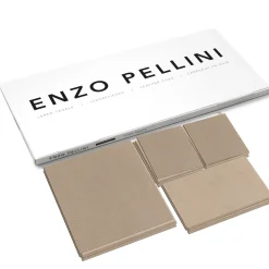 Enzo Pellini wandtegel Beige mix - Leer - Zelfklevend - Diverse afmetingen - 34 stuks