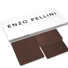 Enzo Pellini wandtegel Ebony mix - Leer - Zelfklevend - Diverse afmetingen - 34 stuks