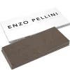 Enzo Pellini wandtegel Lava - Leer - Zelfklevend - 50x25cm - 8 stuks