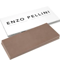 Enzo Pellini wandtegel Taupe - Leer - Zelfklevend - 50x25cm - 8 stuks