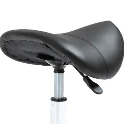 Overig Ergonomische Zadelkruk Kunstleer Amazonekruk In Hoogte Verstelbaar 49-61 Cm - Zwart