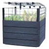 GARANTIA Ergo Quadro Turboplus L 80 Hoogbed, Stone - Incl. Flora Waterbesparingssysteem -