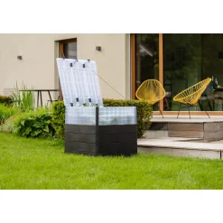 GARANTIA Ergo Quadro Turboplus L 80 Hoogbed, Stone - Incl. Flora Waterbesparingssysteem -