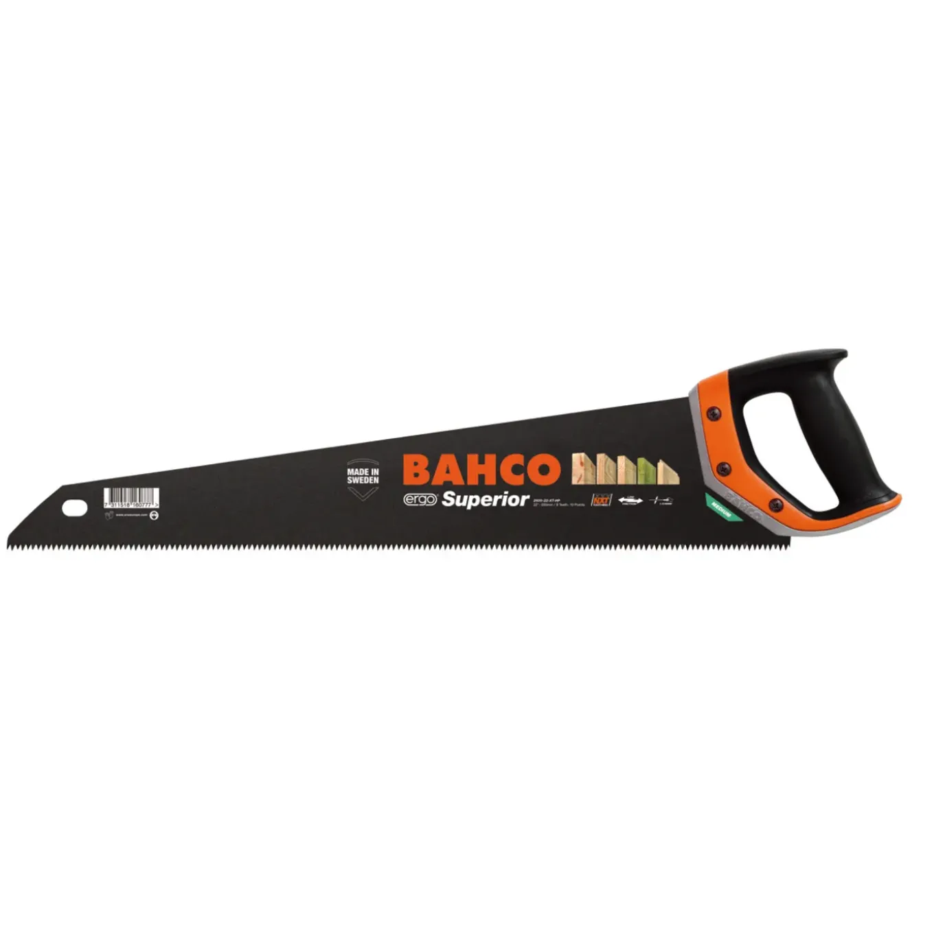 ERGO™ Superior™ Zagen voor het zagen van middelgrof materiaal