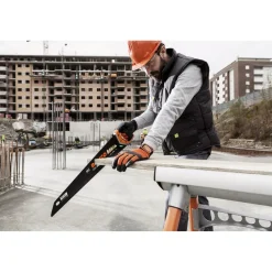 ERGO™ Superior™ Zagen voor het zagen van middelgrof materiaal