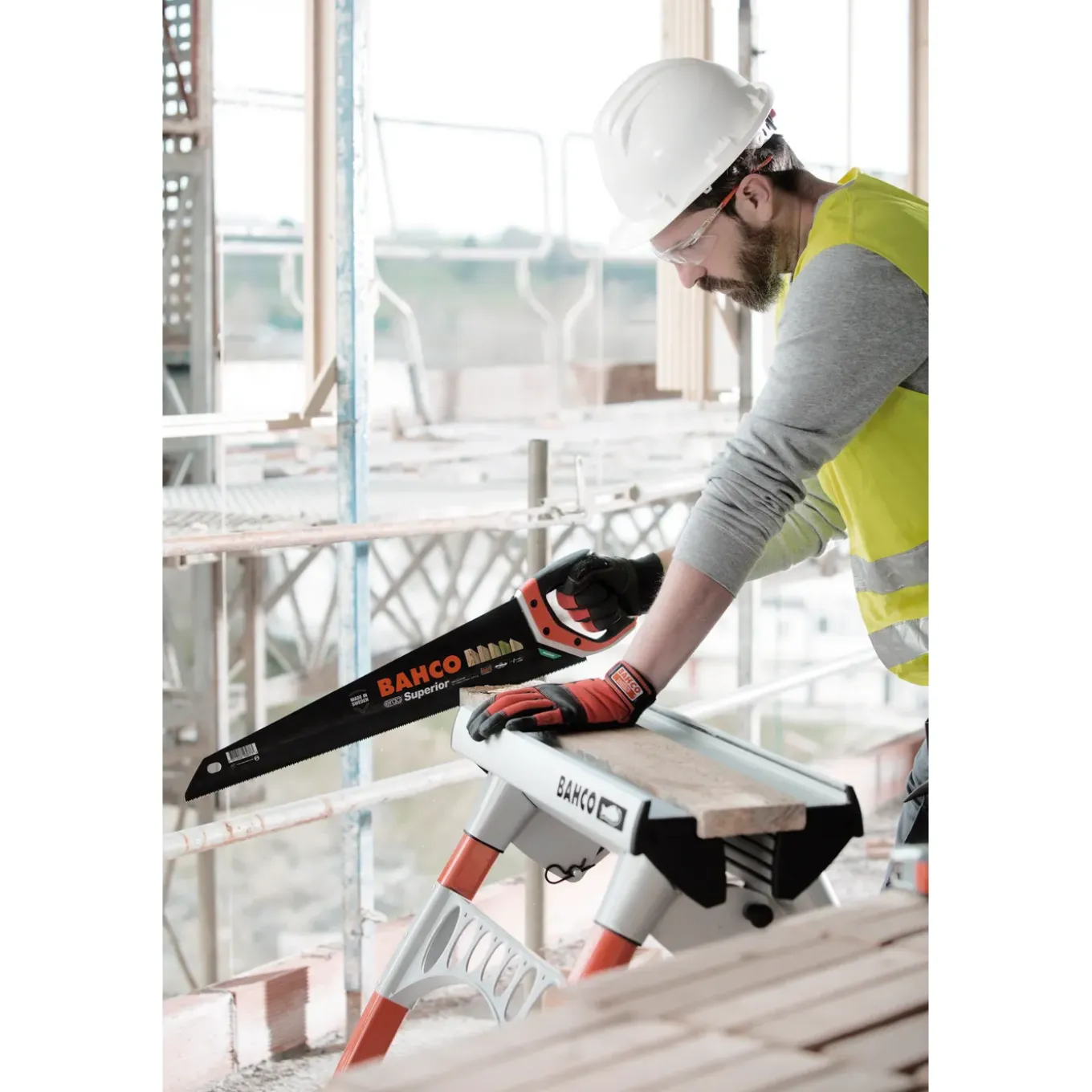 ERGO™ Superior™ Zagen voor het zagen van middelgrof materiaal