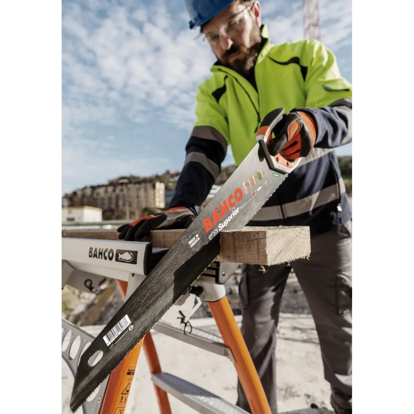 ERGO™ Superior™ Zagen voor het zagen van middelgrof materiaal