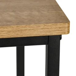 Erro Bijzettafel Op Wieltjes - 50x35x60cm