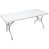 Erro Klaptafel - Campingtafel - 180cm - Wit