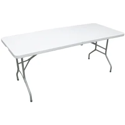 Erro Klaptafel - Campingtafel - 180cm - Wit