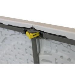 Erro Klaptafel - Campingtafel - 180cm - Wit