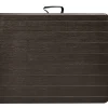 Erro Klaptafel - 180cm - Zwart - Houtlook
