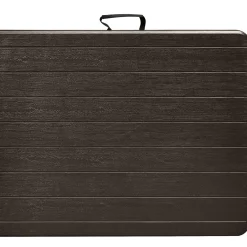 Erro Klaptafel - 180cm - Zwart - Houtlook