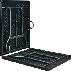 Erro Klaptafel - 180cm - Zwart - Houtlook