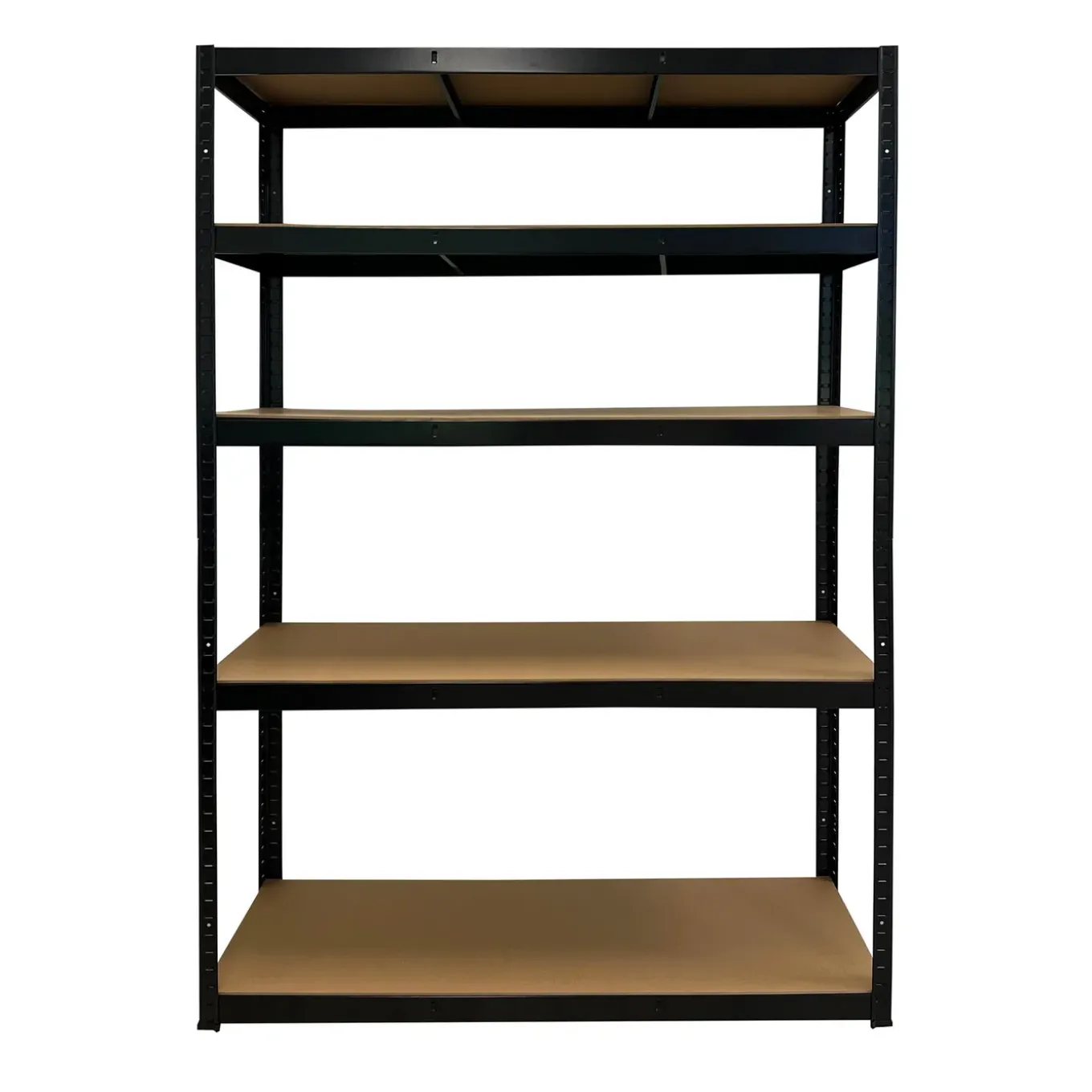 Erro Stellingkast Zwart - 120cm Breed - Metalen Opbergrek - 176x120x40