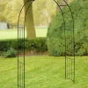 Esschert Design Rozenboog - Zwart - Metaal - 134 X 220 Cm - Klimrozen/planten
