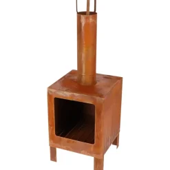 Esschert Design Esschert - Design - Terraskachel - S - Roestkleurig
