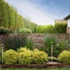 Esschert Design Tuinfakkel - 3x - Bamboe - Navulbaar - 60 Cm