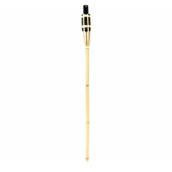 Esschert Design Tuinfakkel - 3x - Bamboe - Navulbaar - 90 Cm