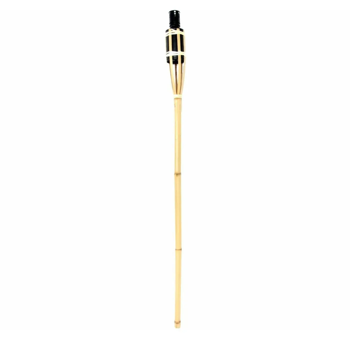Esschert Design Tuinfakkel - 3x - Bamboe - Navulbaar - 90 Cm