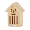 Esschert Design vlinderkast silhouet 16,9x 12,2x22,9cm