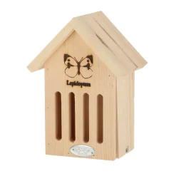Esschert Design vlinderkast silhouet 16,9x 12,2x22,9cm