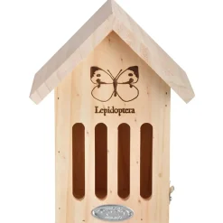 Esschert Design vlinderkast silhouet 16,9x 12,2x22,9cm