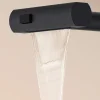 Essebagno Esserain wastafelmengkraan met uittrekbare handdouche in mat zwart